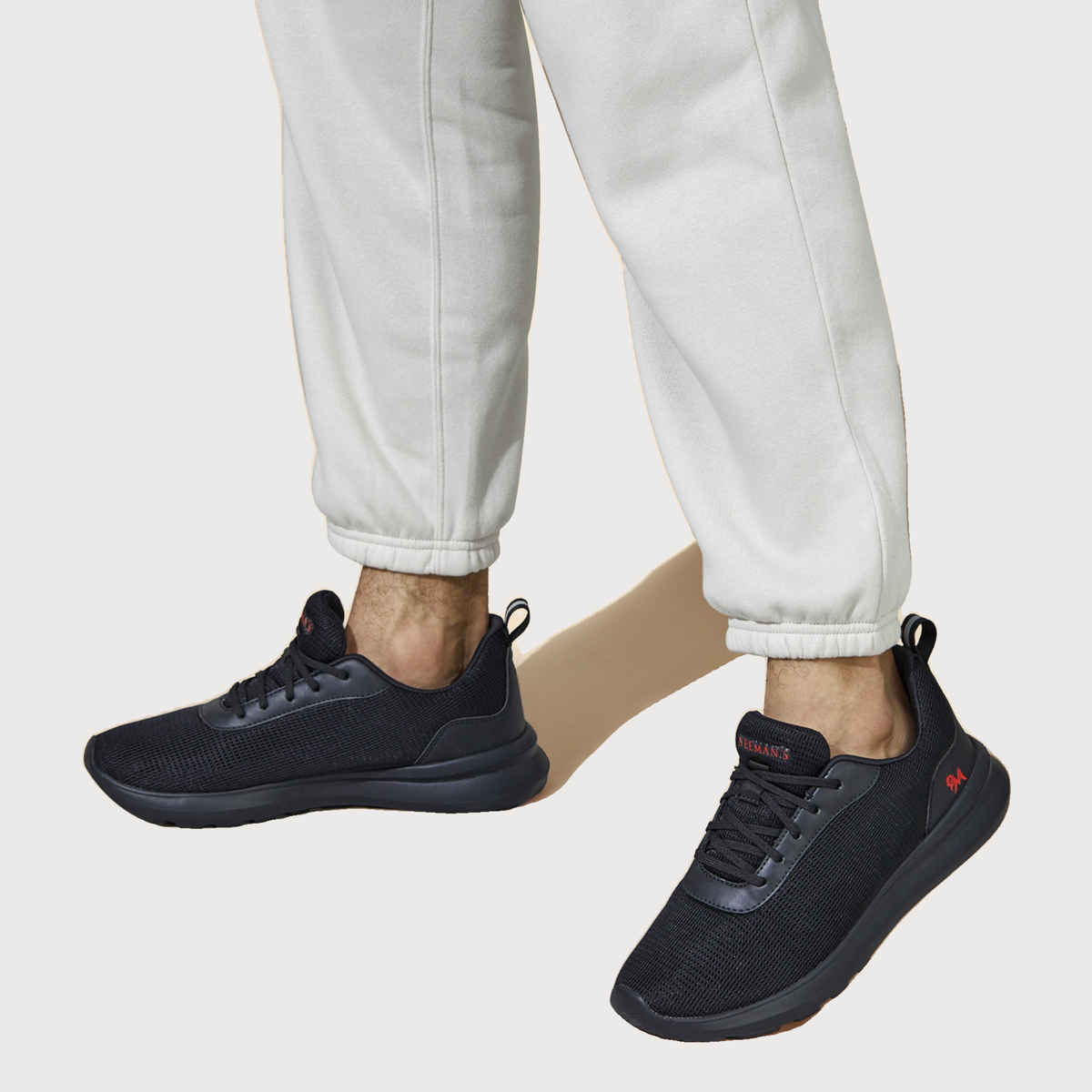 Neeman's Tread Basic Black -10