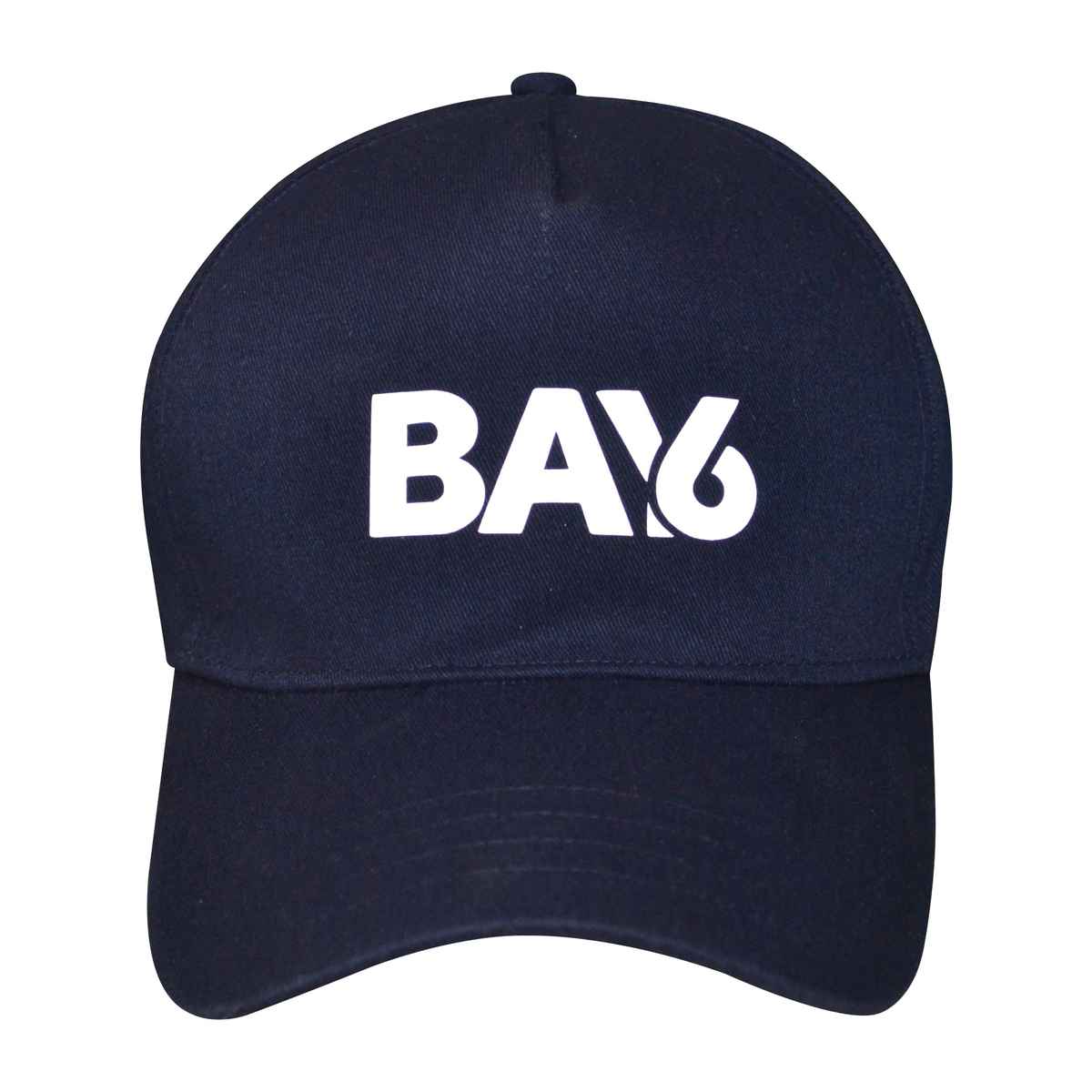 BAY6 Unisex Solid Cotton Cap | Blue - One Size