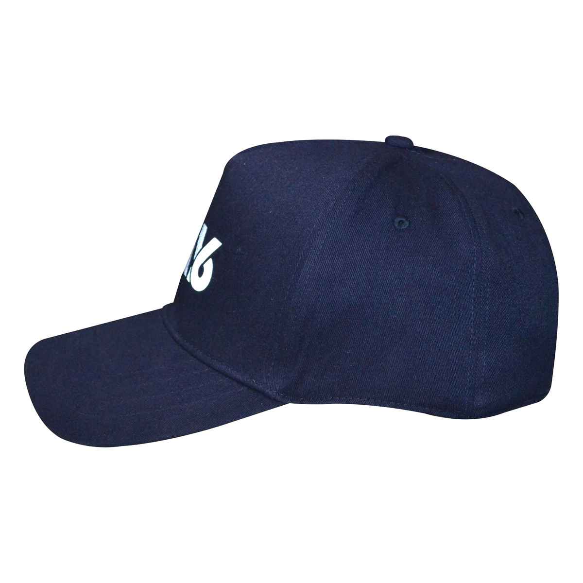 BAY6 Unisex Solid Cotton Cap | Blue - One Size