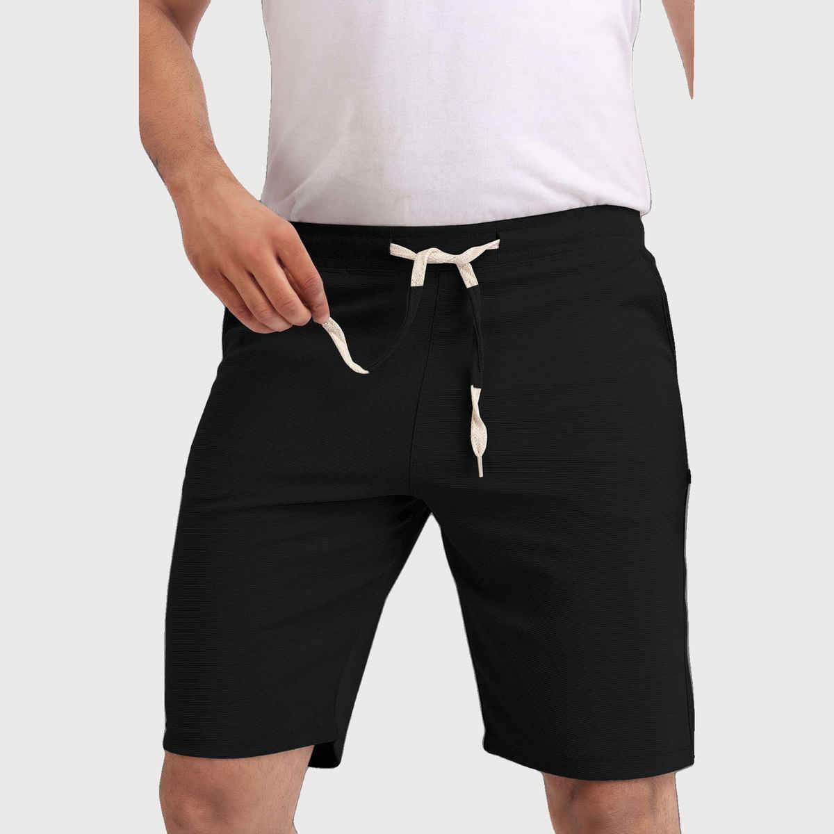 Yazole Men's Sports Shorts | Yazole - 03 | Black - XXL