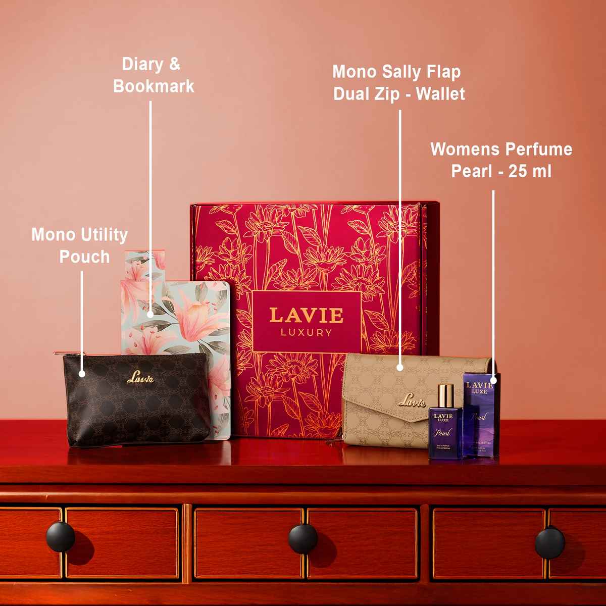 Lavie Scarlet Sally 1 Women Gift Set