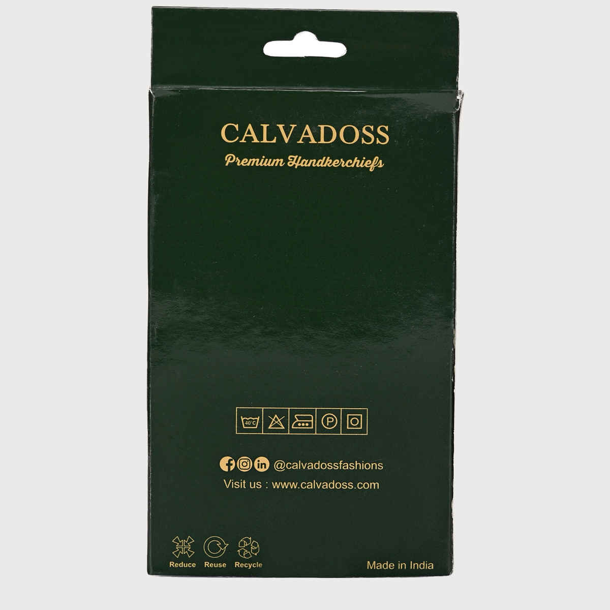 Calvadoss Men's Solid Ultra Premium Handkerchiefs | Cal6H5103Cxc | Multicolor