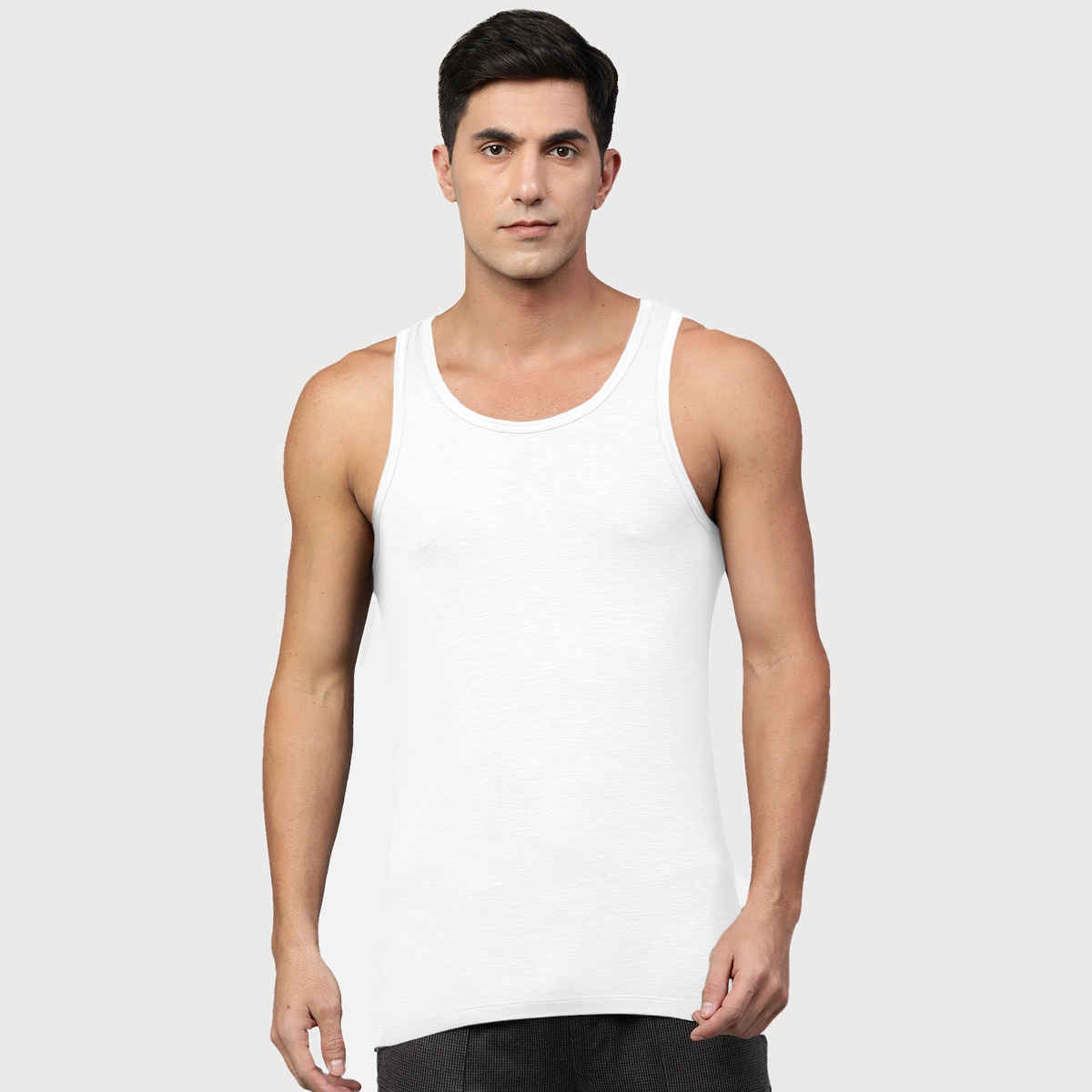 Heelium Bamboo Men's Vest - L | Superior Softness