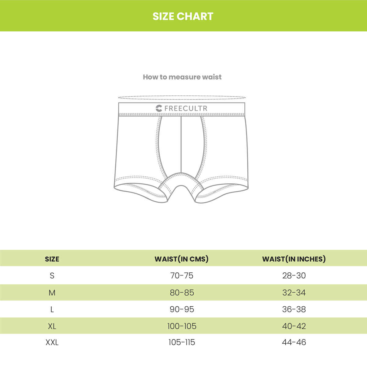 Freecultr Men's Anti-Bacterial Trunks | Royal Blue & Royal Black - 2XL