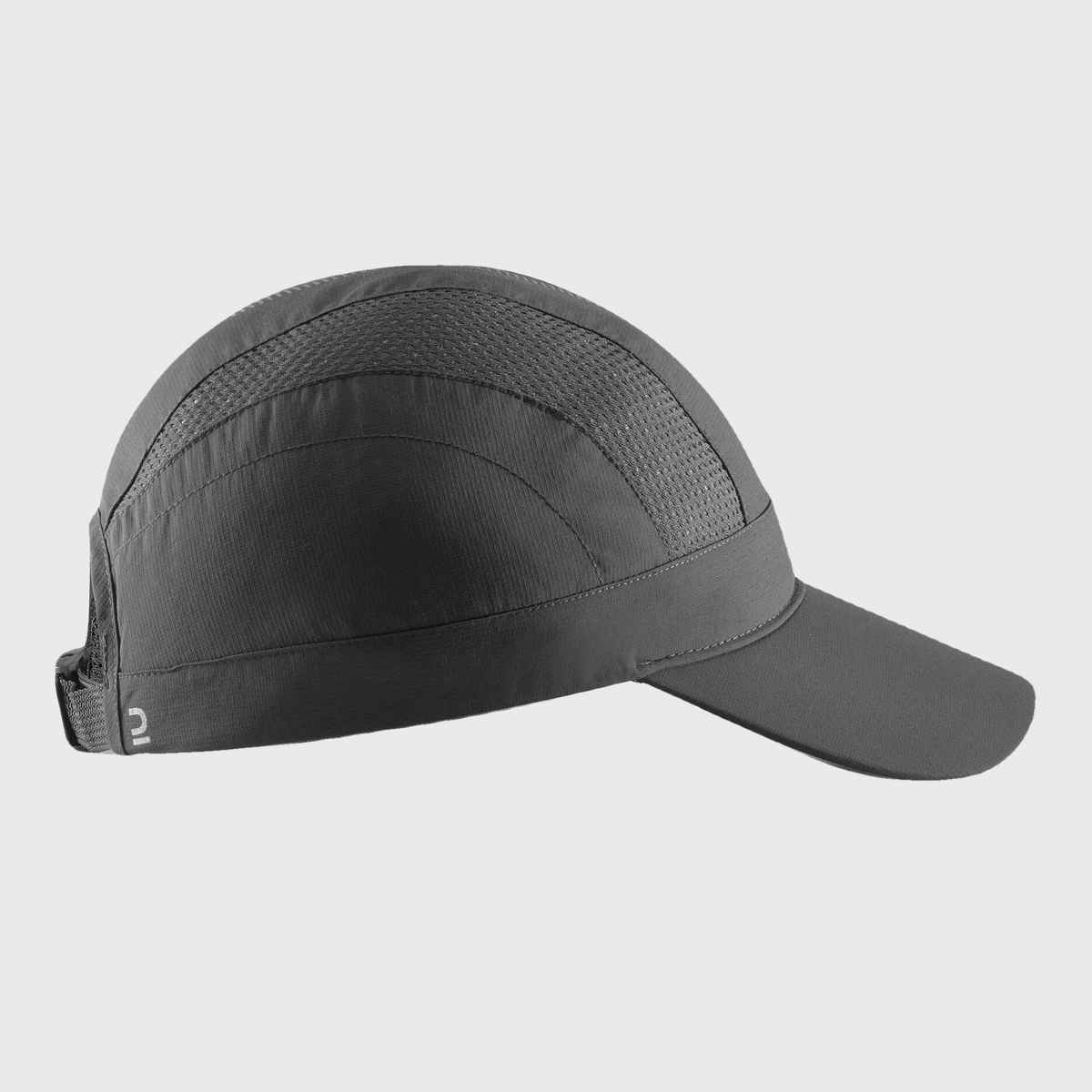 Decathlon | Forclaz Unisex Solid Nylon Baseball Cap - Dark Grey