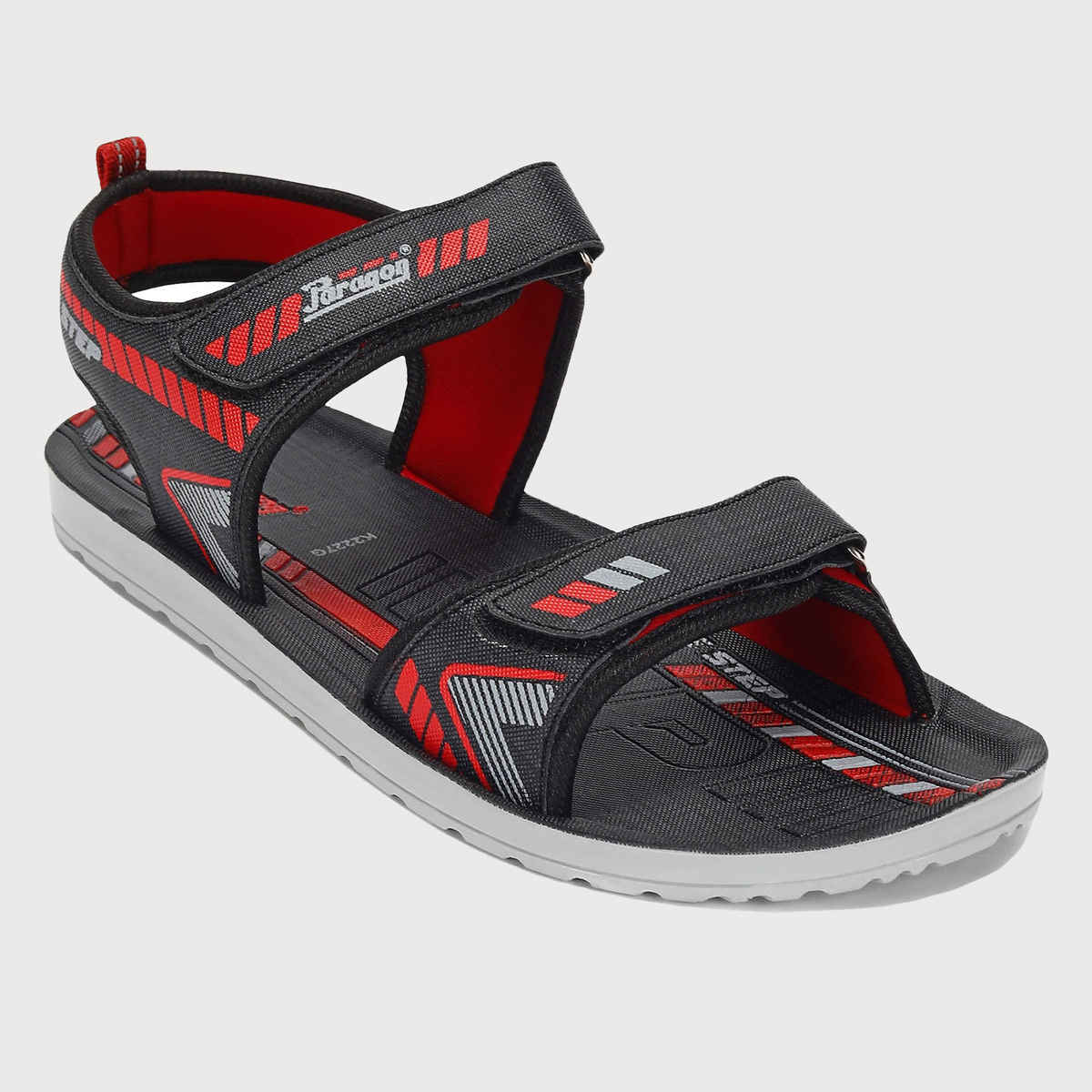 Paragon Men's Black Pu Slippers PUK2226G UK 10