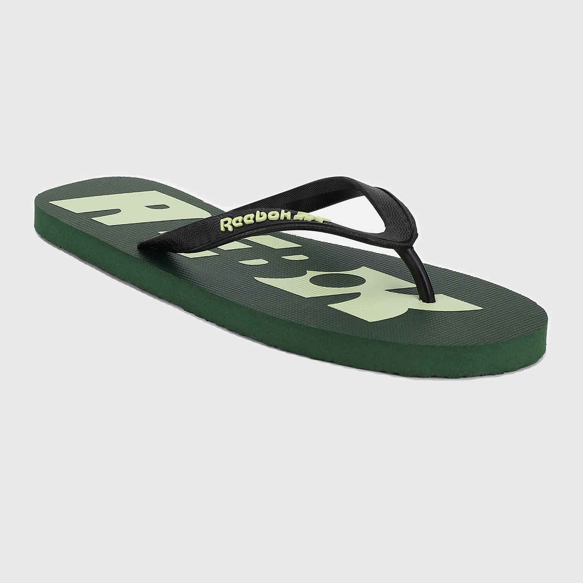Reebok Men's Slippers | Green - UK 6