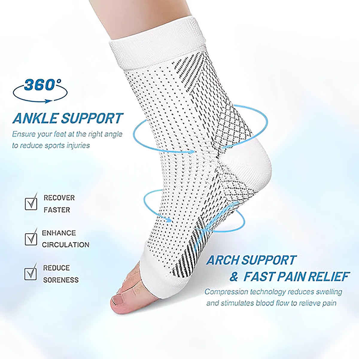 Beyond Unisex Solid Combed Cotton Socks | Black - Free Size