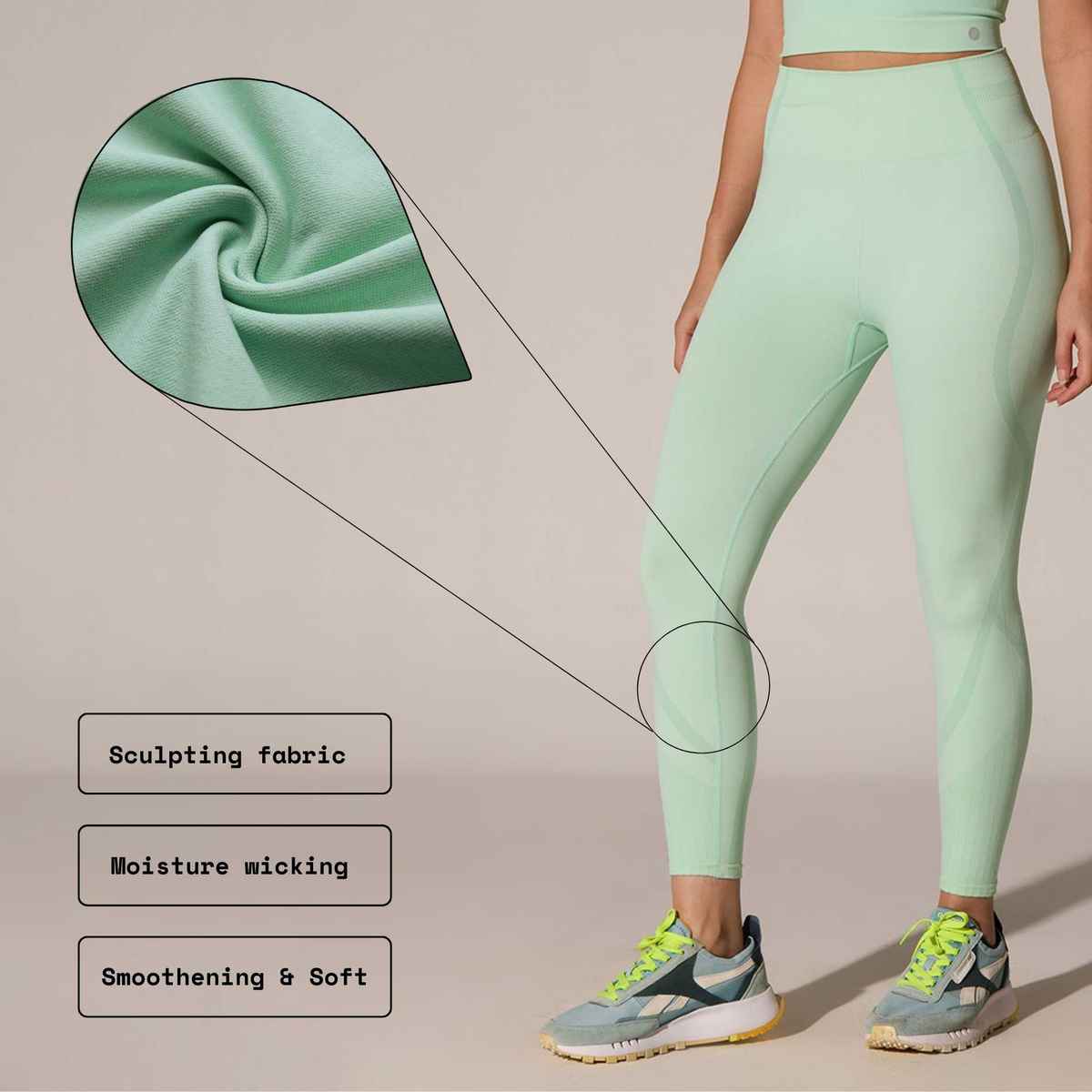 Cava Women's Leggings Move Easy | Mint - L