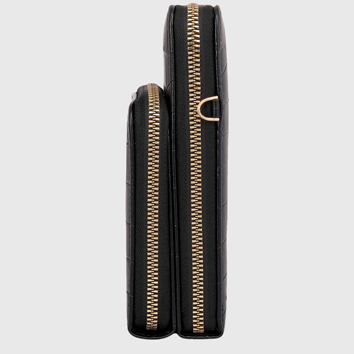 Lino Perros Women's Structured Sling Bag | Black