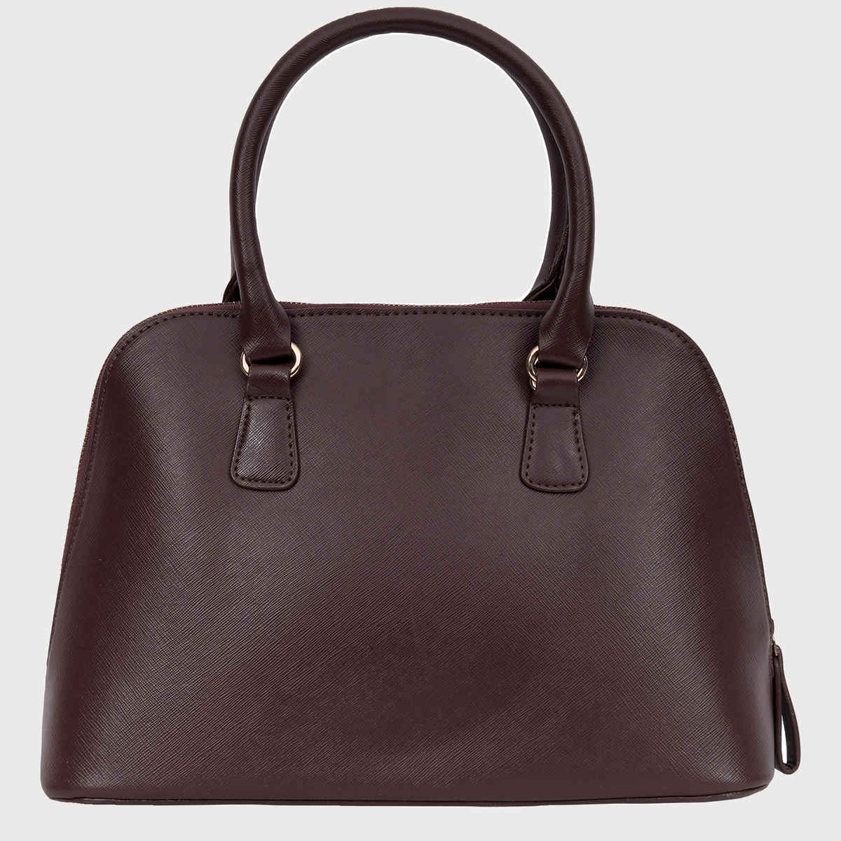 Lino Perros Women's Satchel | LWHB02247 | Brown