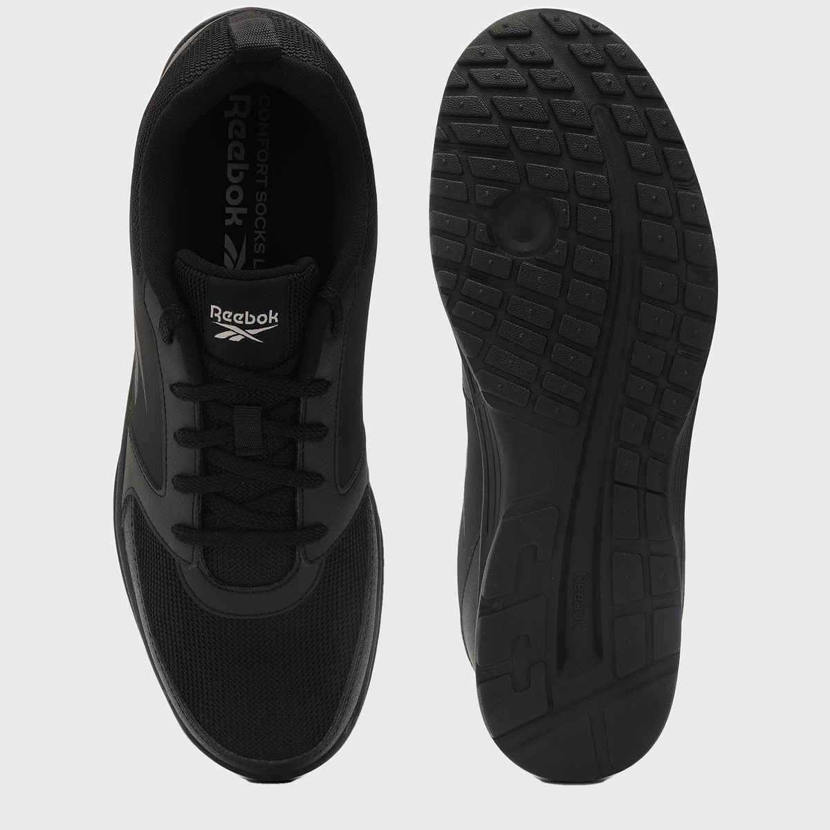 Reebok Unisex Sports Shoes | Black - UK 6
