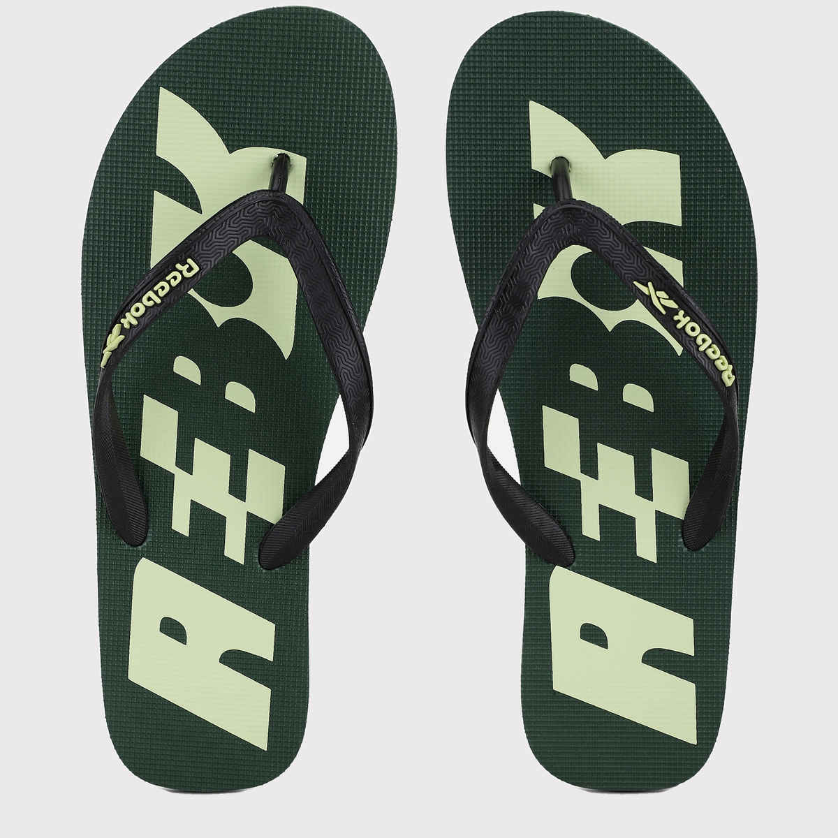 Reebok Men's Slippers | Green - UK 10
