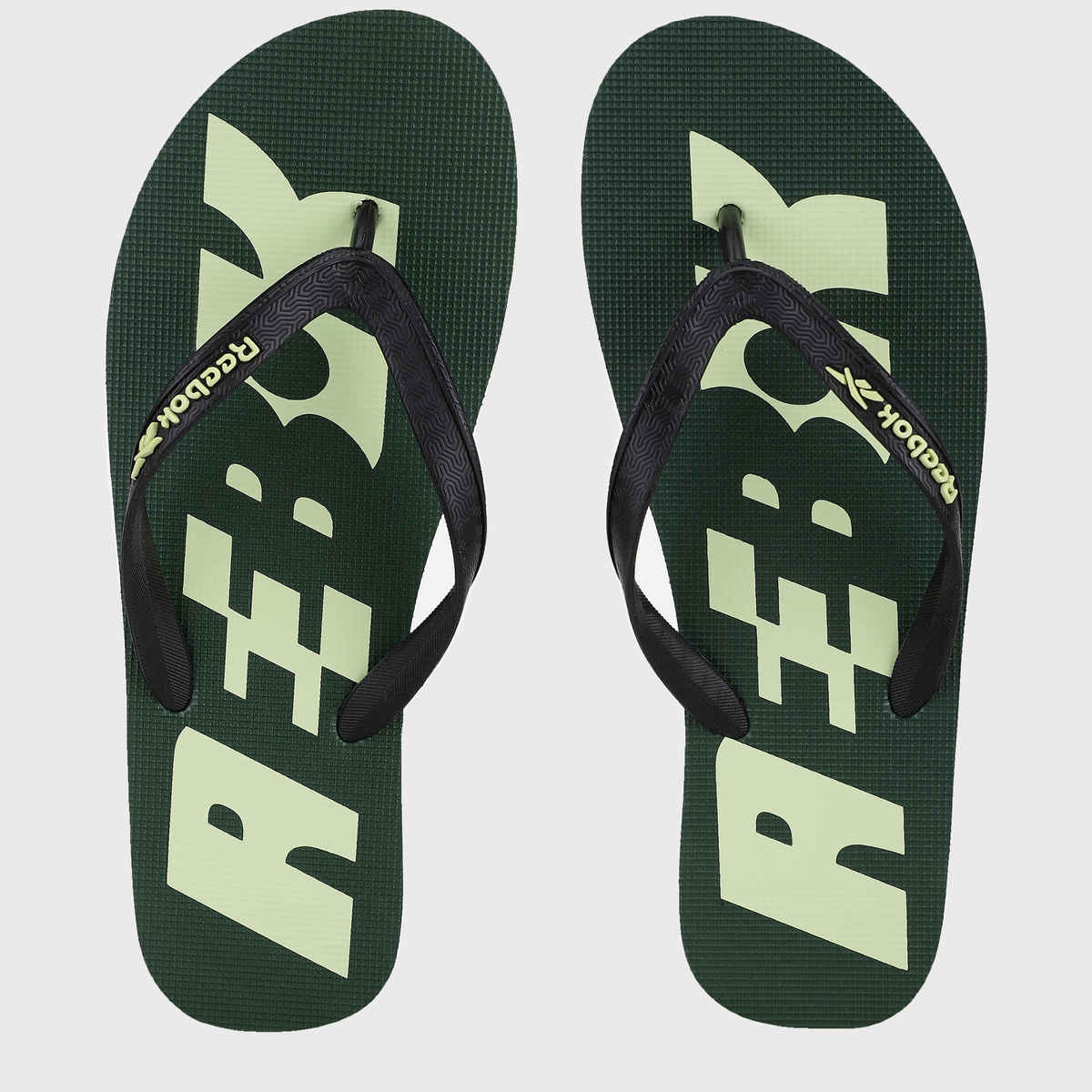 Reebok Men's Slippers | Green - UK 8