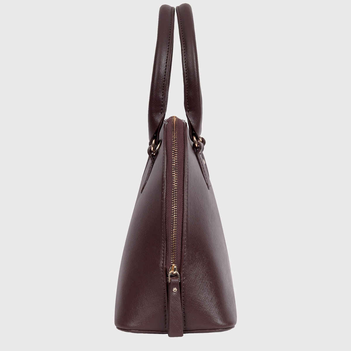 Lino Perros Women's Satchel | LWHB02247 | Brown