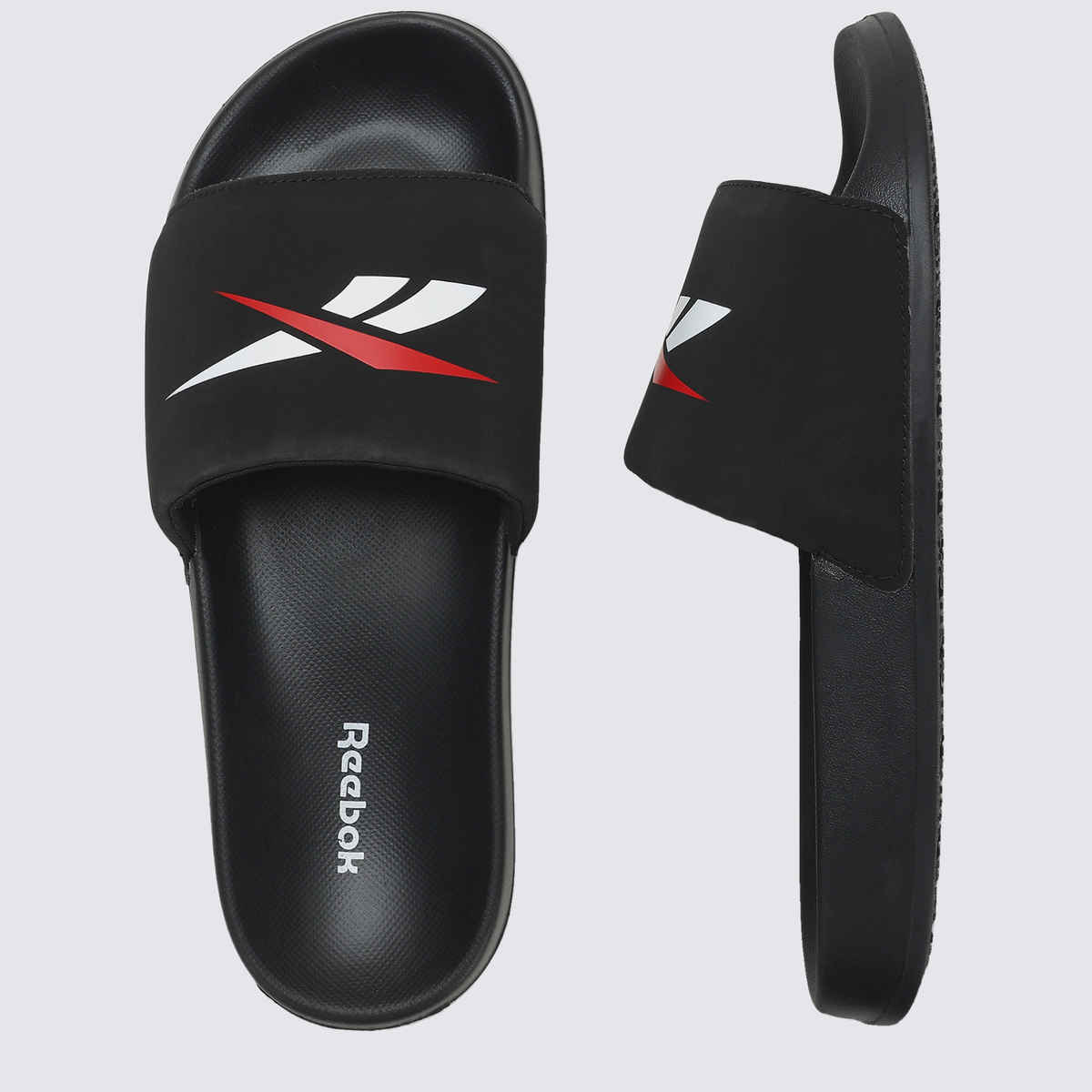 Reebok Men's Slides | Black - UK-10