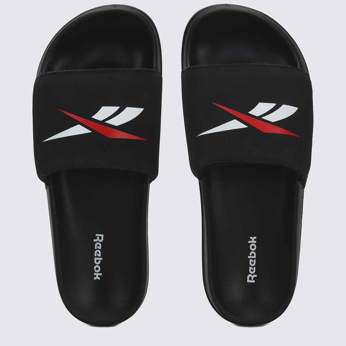 Reebok Men's Slides | Black - UK-10