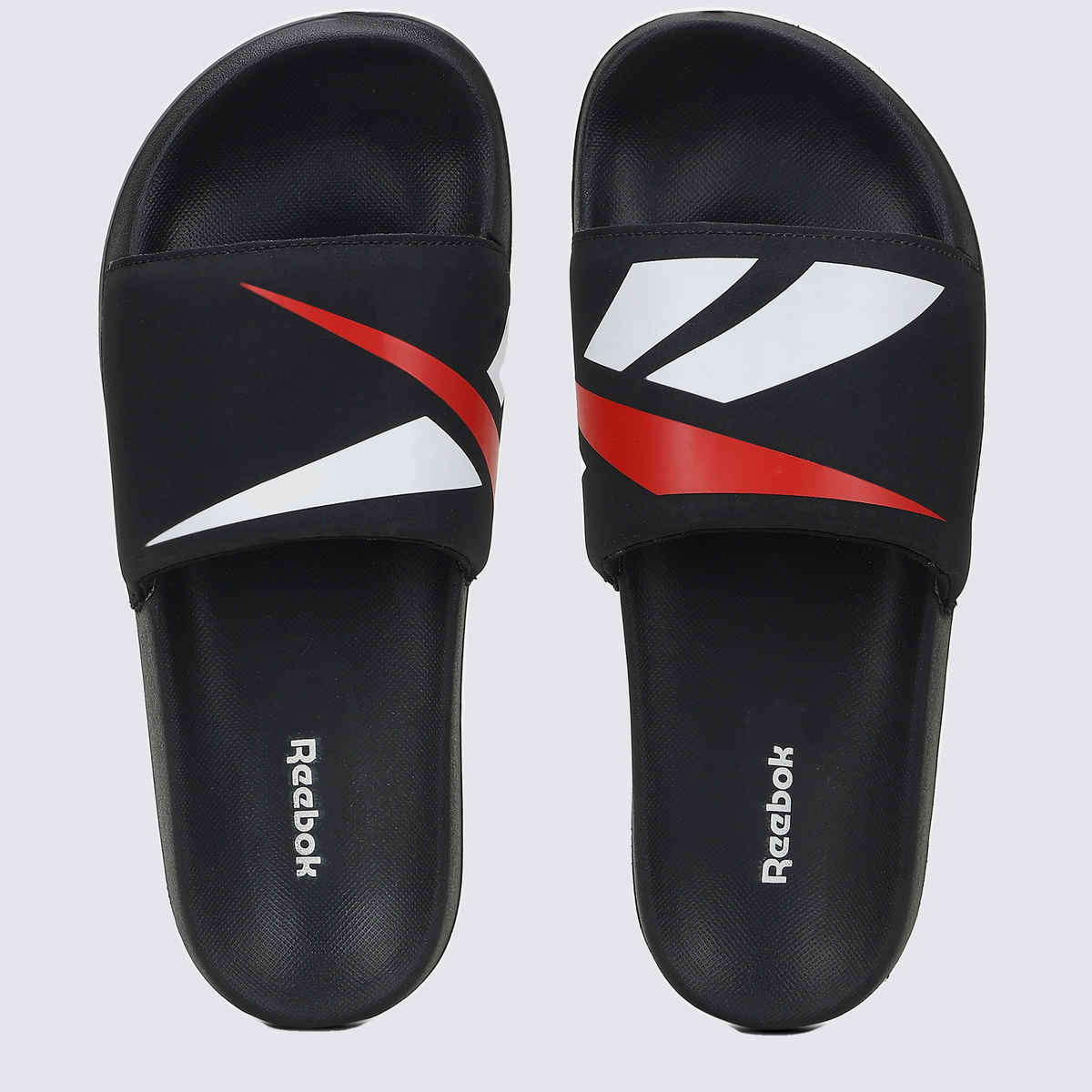 Reebok Men's Slides | Black - Uk 7