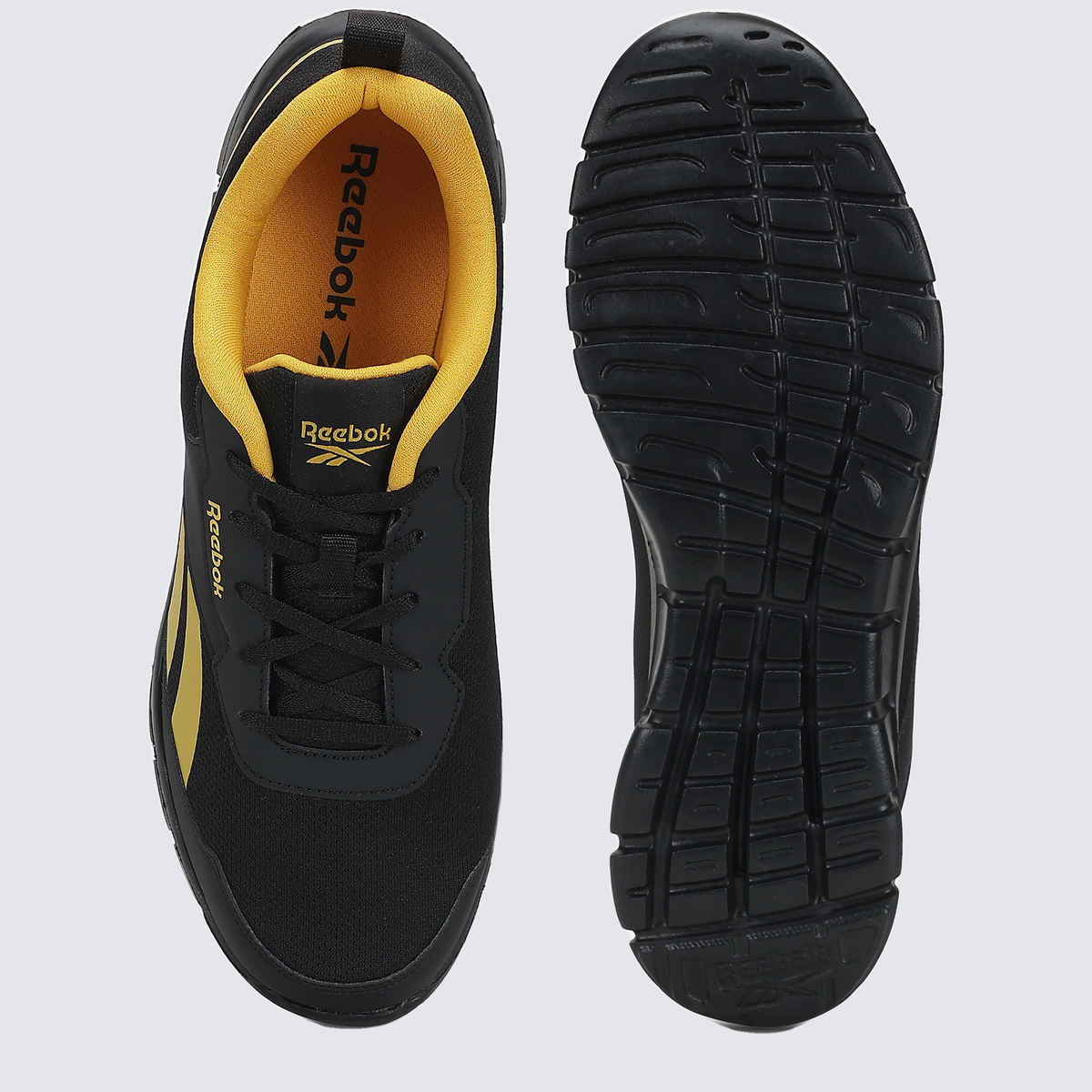Reebok Men's Sports Shoes | Black - UK 8
