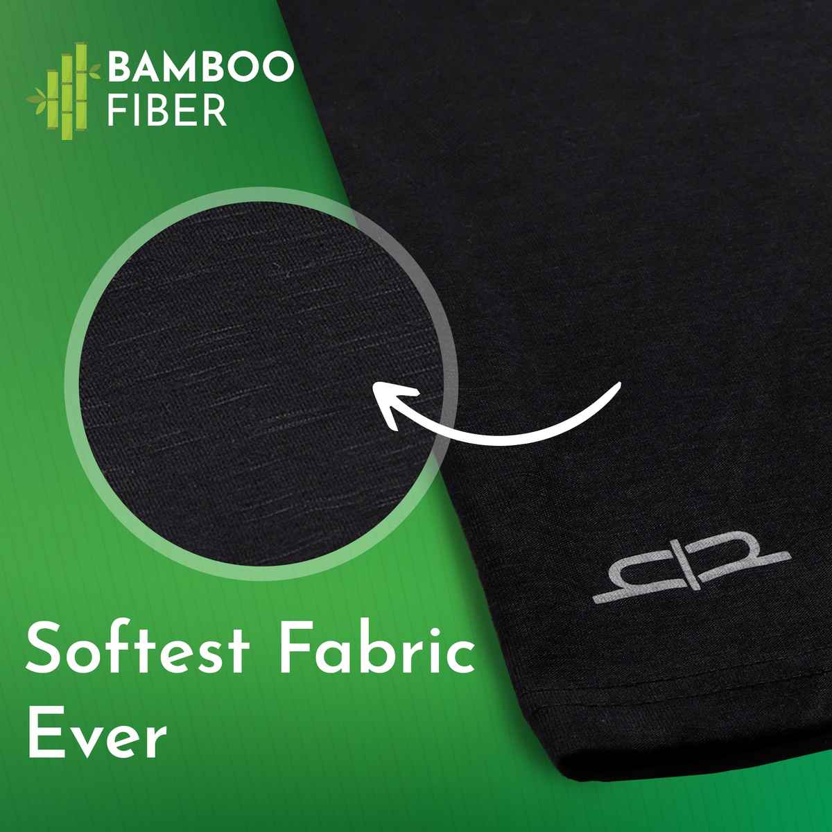 Heelium Bamboo Gym Vests for Men | Breathable-Odour Free and Comfort Fit | Pack of 1 - Black - M