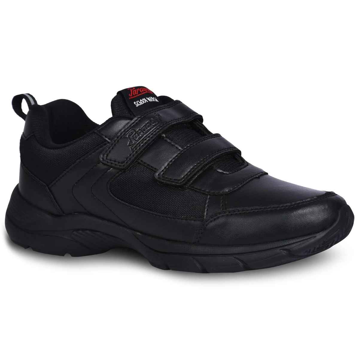 Paragon Kid's Black Eva School Shoes FBK0774B UK 3