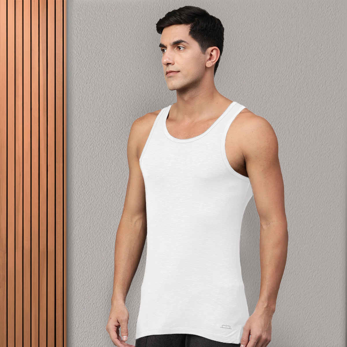 Heelium Bamboo Men's Vest - L | Superior Softness