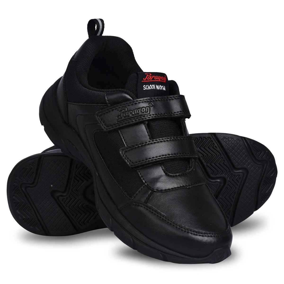Paragon Kid's Black Eva School Shoes FBK0774B UK 3