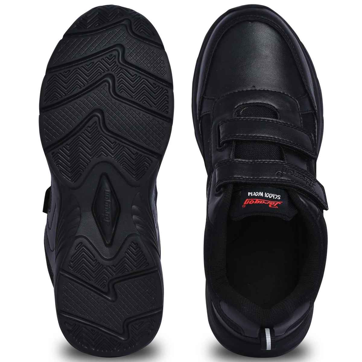 Paragon Kid's Black Eva School Shoes FBK0774B UK 5