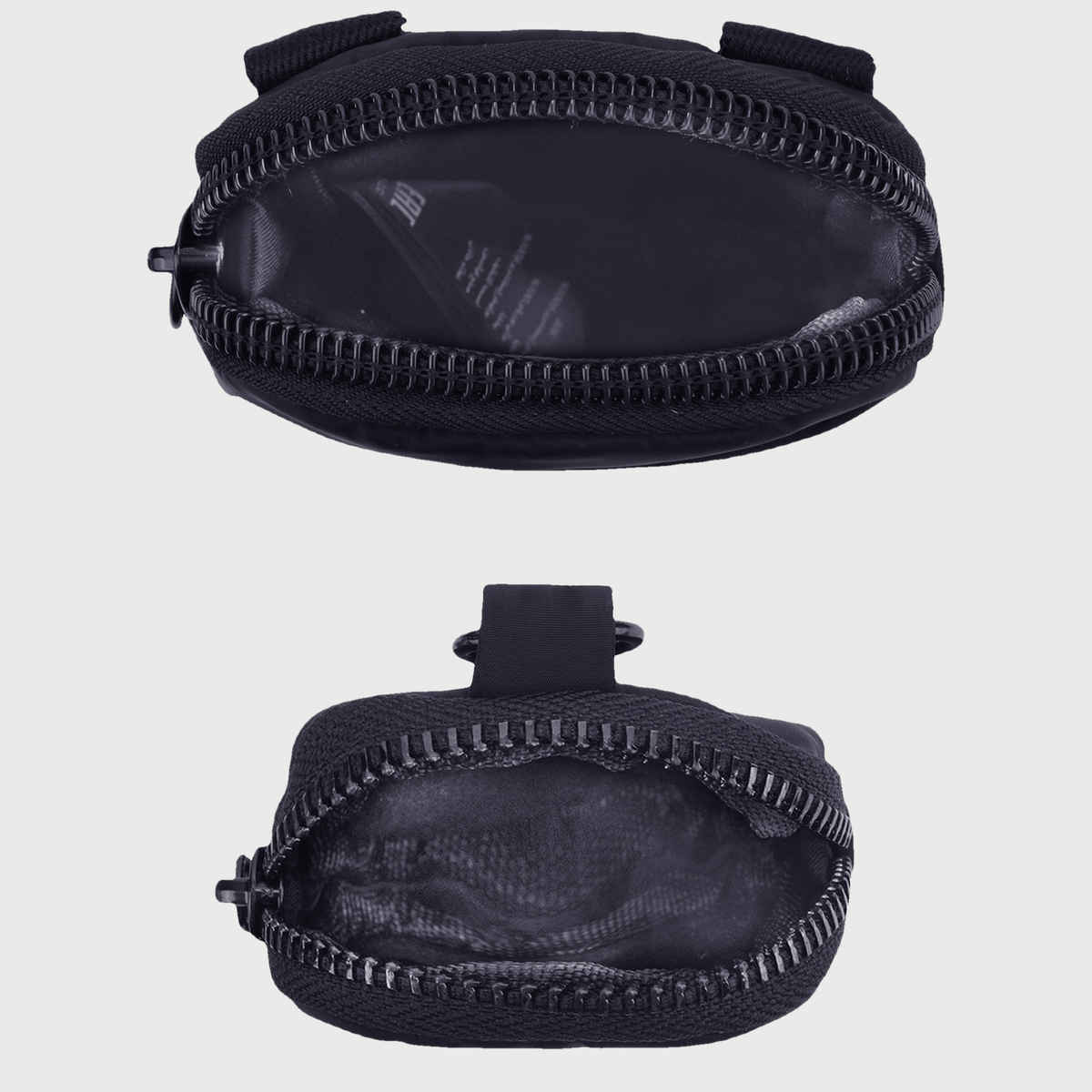 Accessorize London Women's Phone Bag In Recycled Nylon | Black