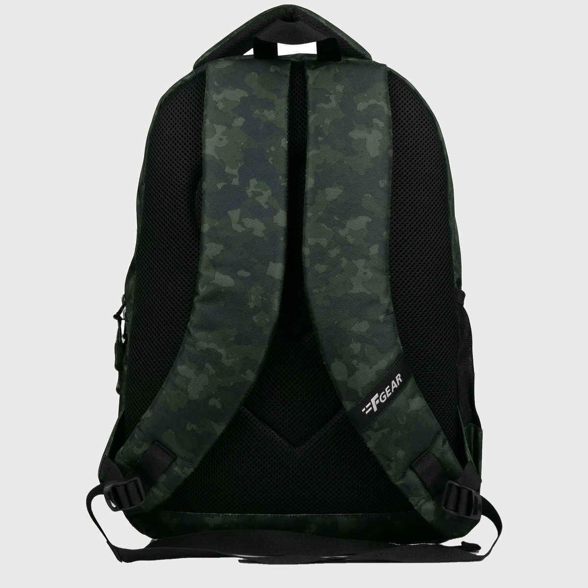 F Gear Unisex Polyester 23 L Padded Grab Handle Backpack | Wild Moss