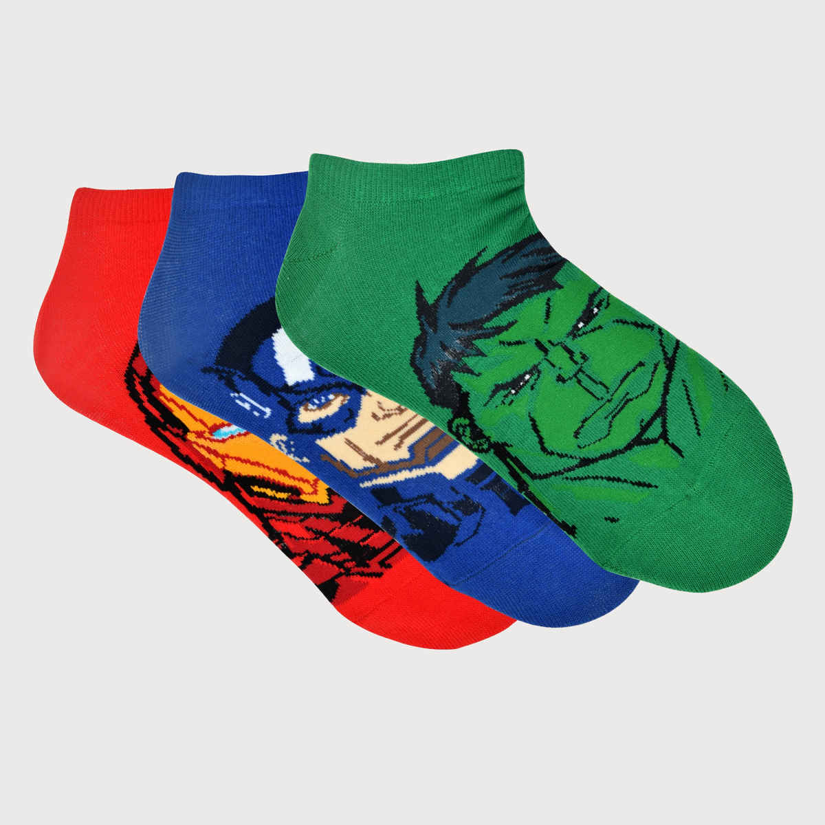 SocksXpress by Balenzia Marvel Ankle Length Socks For Men | Free Size