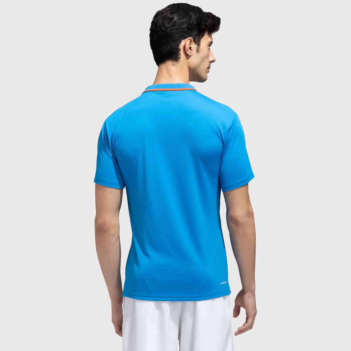 Adidas India Cricket ODI Fan Men's 100% Recycled Polyester Jersey - M | AEROREADY
