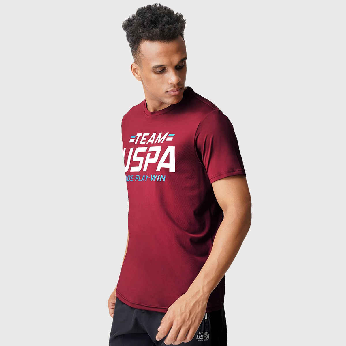 U.S. Polo Assn. Men s T-shirt | XL| Maroon