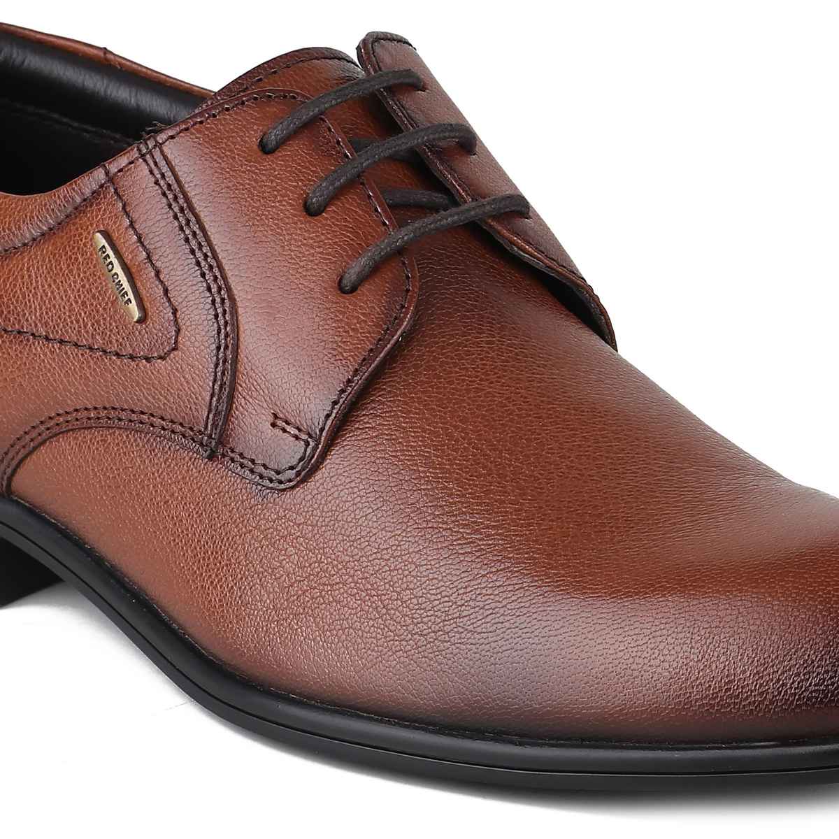 Red Chief Men's RC3976LR 006 |Tan | Formal | Size 9 | UK
