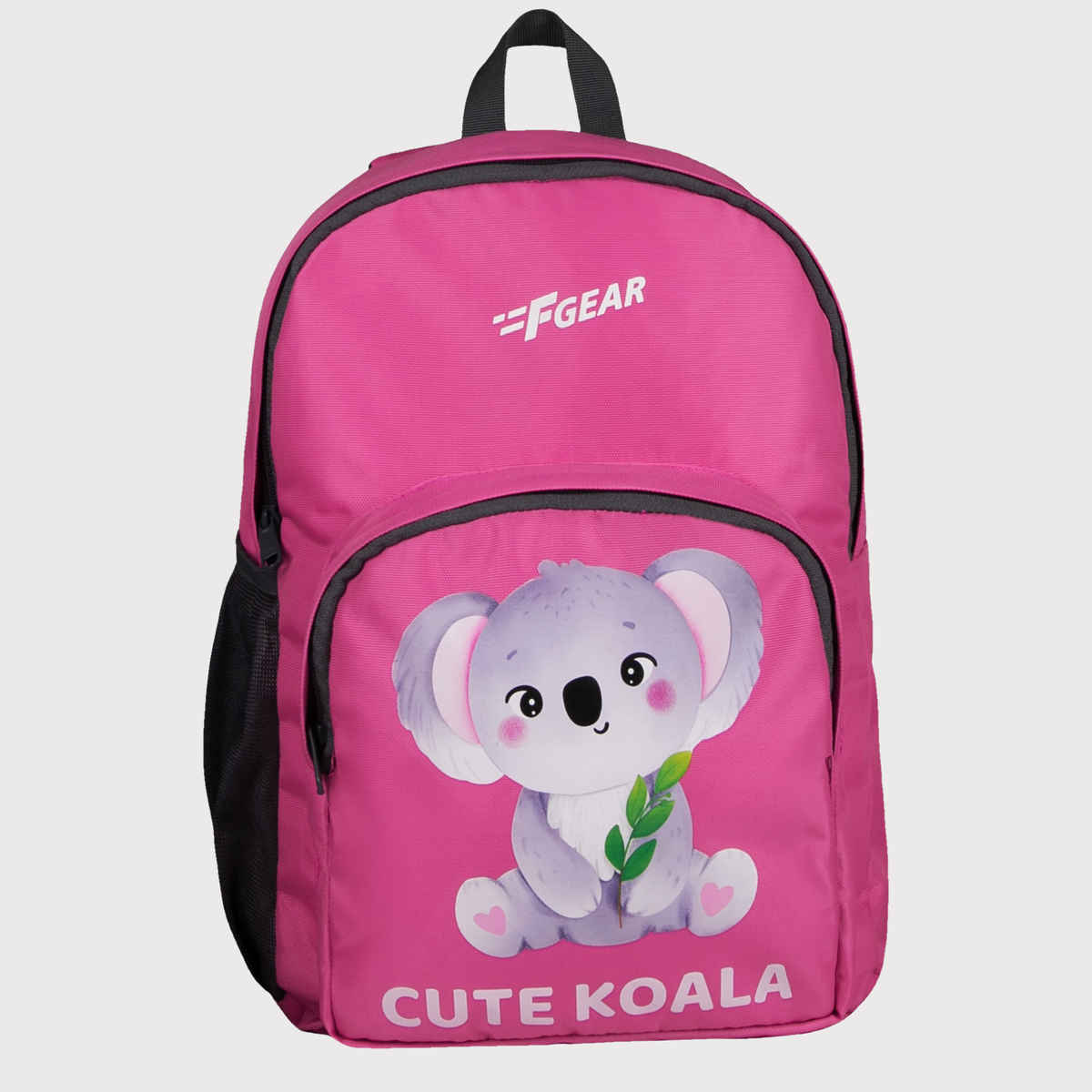 F Gear Unisex Polyester 16 L Backpack | Pink