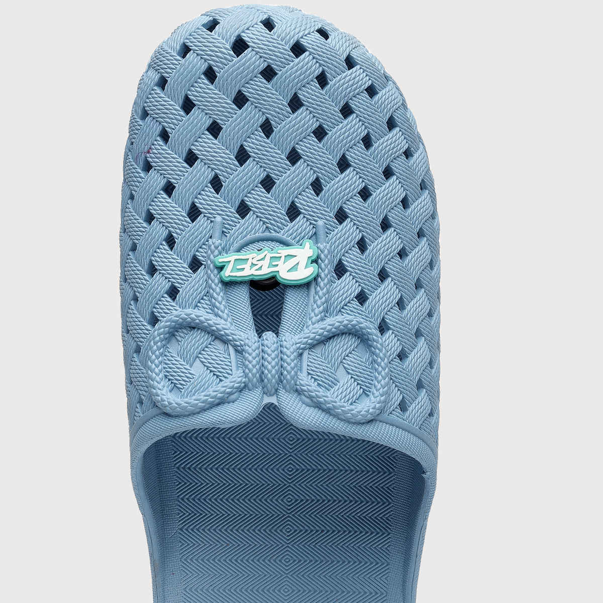 Solethreads Radiant Aqua Slides for Women | Size - India-UK 5