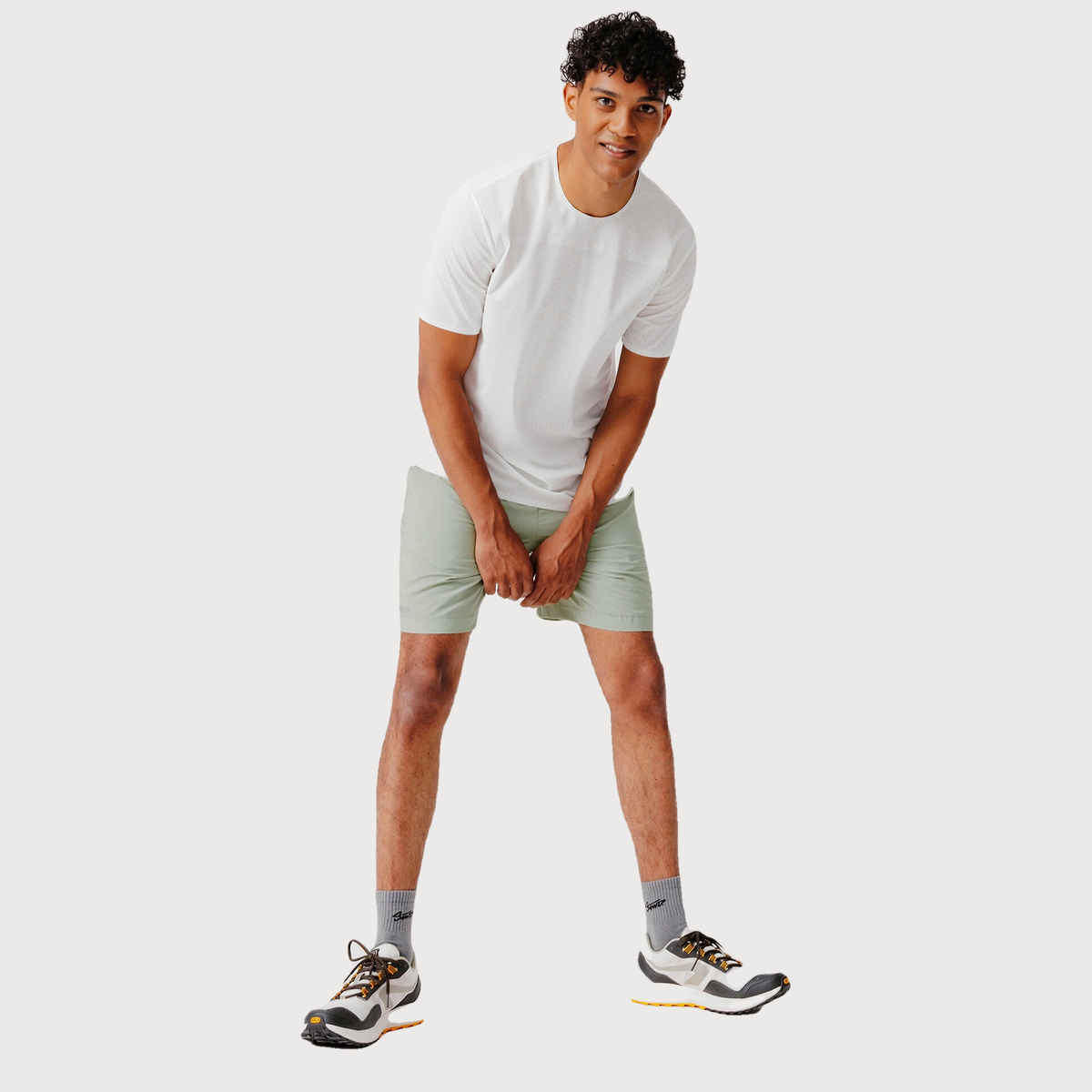 Decathlon | Kalenji Men's Breathable Quick Dry Running Shorts - Khaki, L