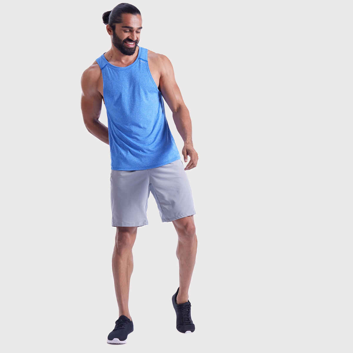 Decathlon | Domyos Men's Fitness Tank Top | Blue - XL