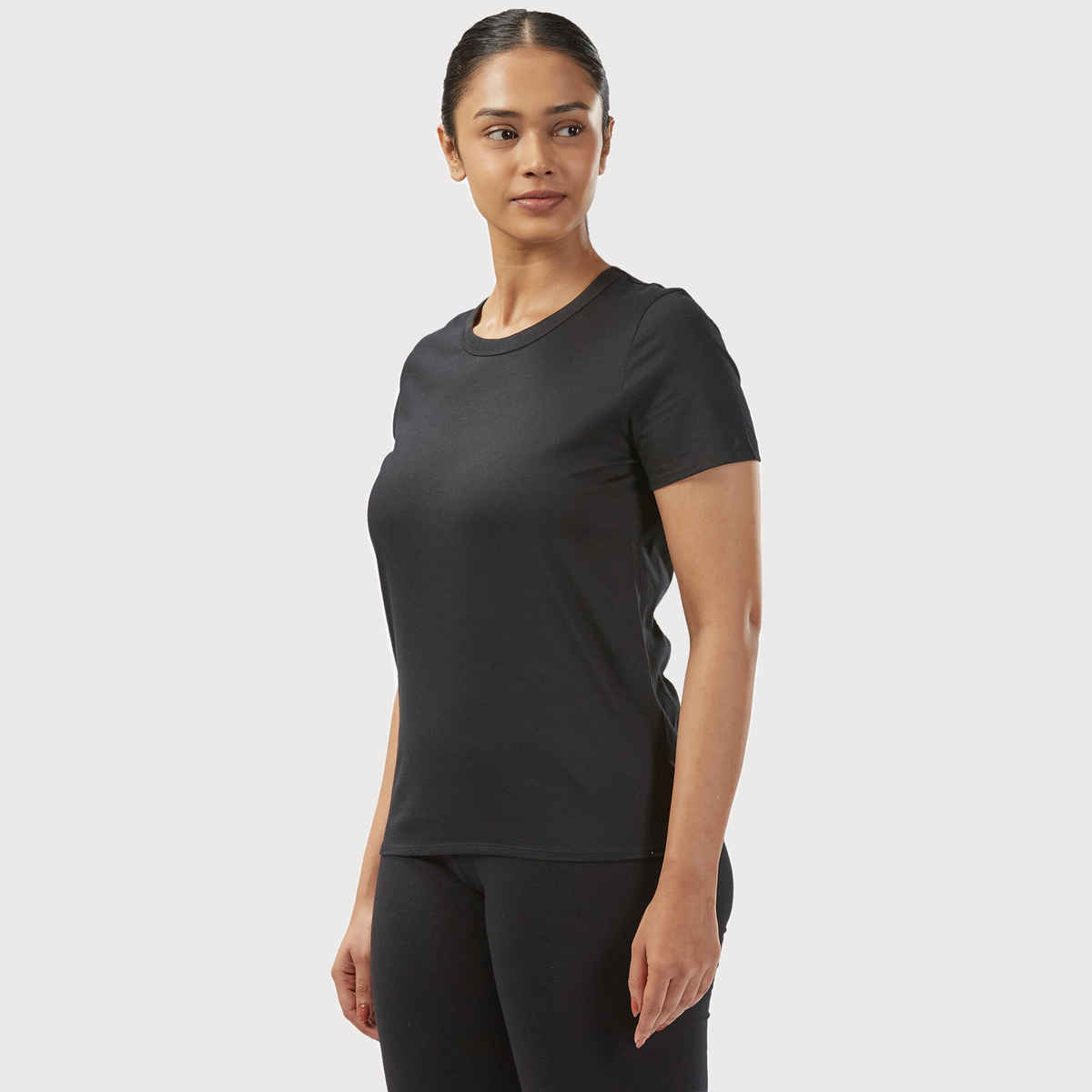Decathlon Nyamba Women's Fitness T-shirt | Black | M