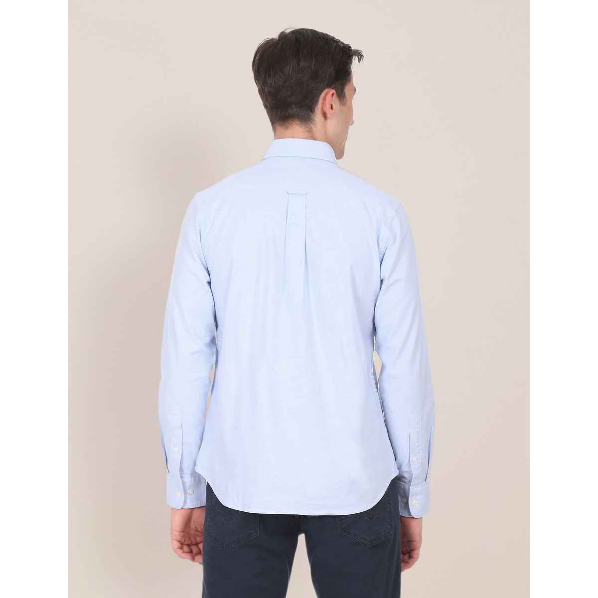 U.S. Polo Assn. | Shirts | M | Pack Of 1 | Light Blue