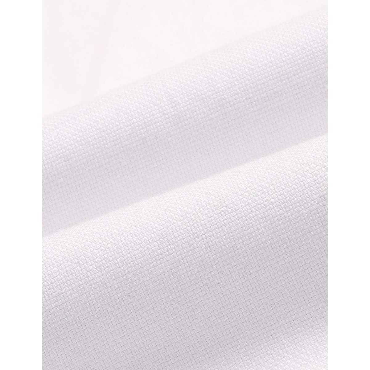 U.S. Polo Assn. Men's Cotton Dobby Shirt | White - 43