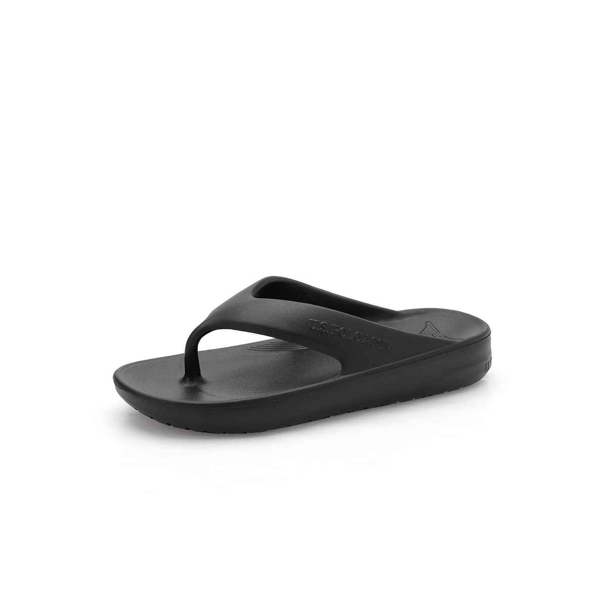 U.S. Polo Assn. | Men Axel 2.0 Foam Walk Flip Flop | Black | UK 10