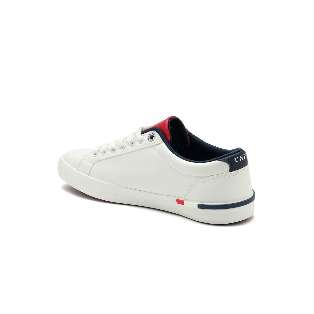 U.S. Polo Assn. Men's | Men Solid Anton 2.0 Sneakers | Men's | White | UK 7