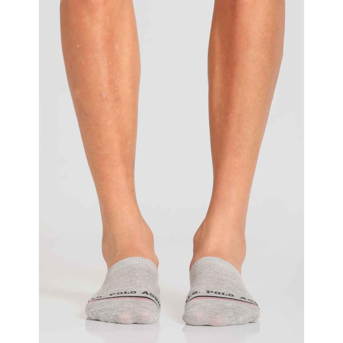 U.S. Polo Assn. | Socks Pack of 3 | ES001 | Light Grey, Black and Navy