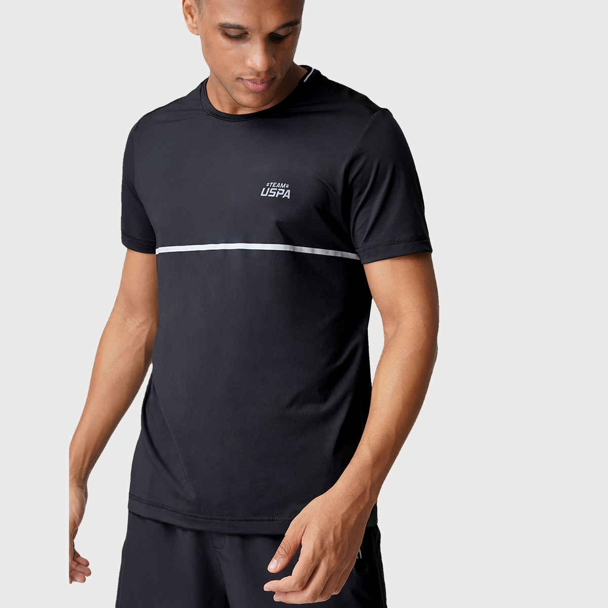 U.S. Polo Assn. Men | T-shirt | XL | Black