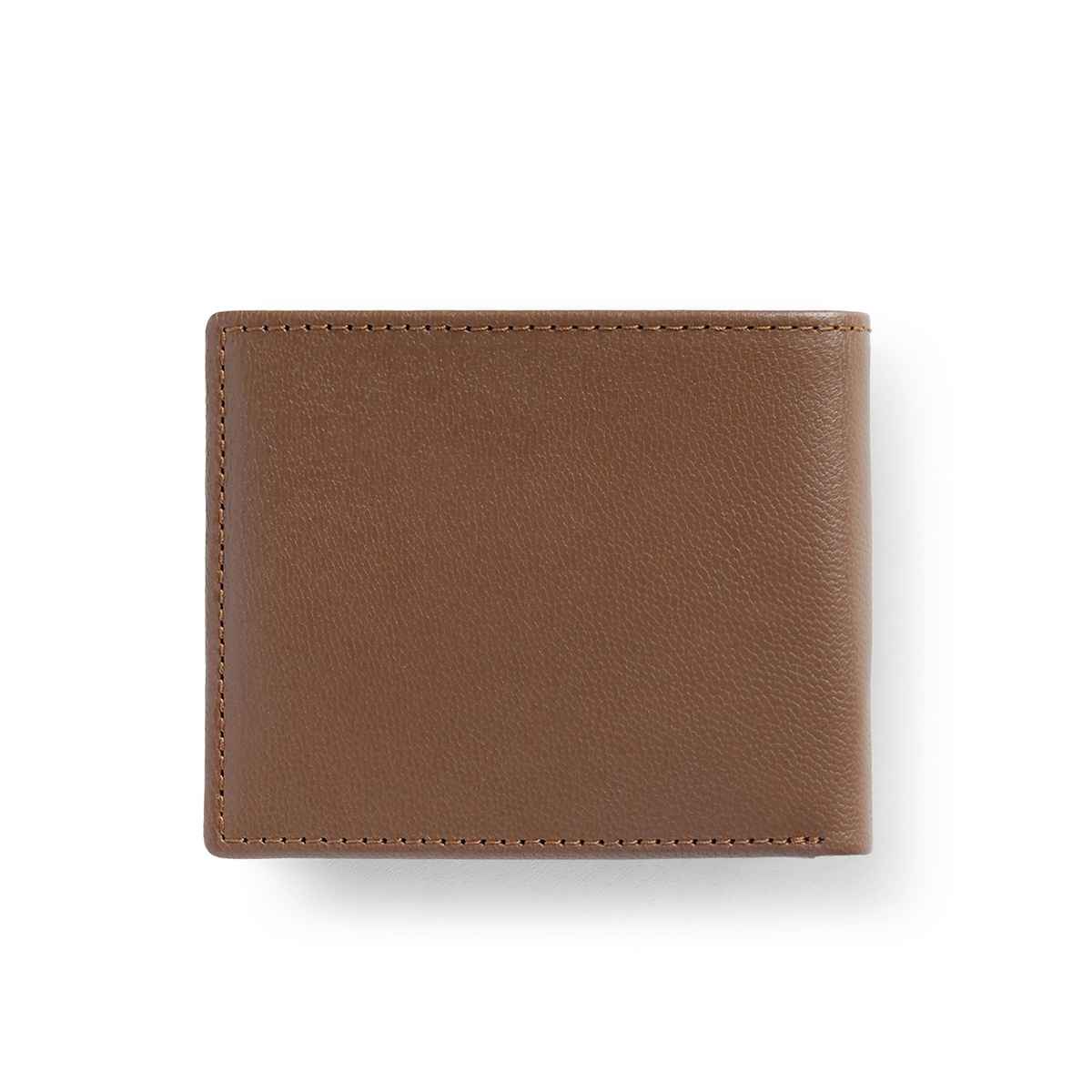 U.S. Polo Assn. | Bi-Fold Textured Wallet | Brown | One Size