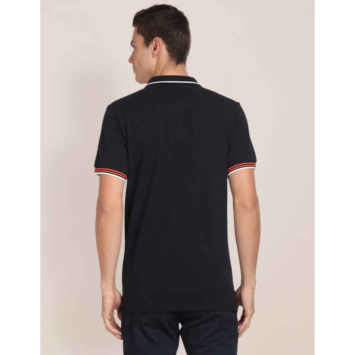 U.S. Polo Assn. | Polo Shirts | L | Pack Of 1 | Navy