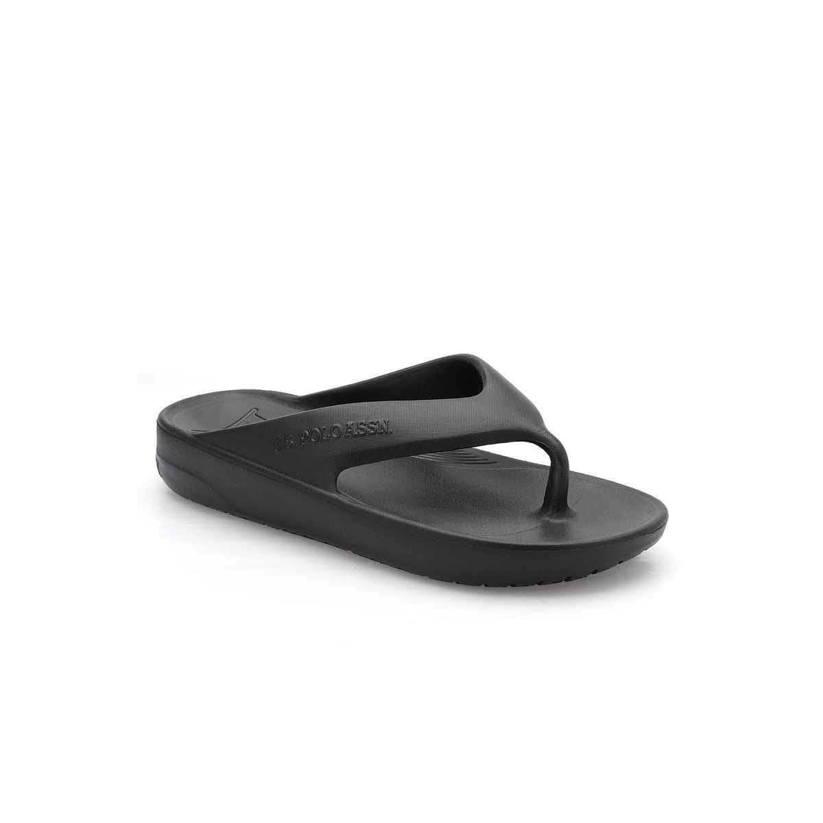 U.S. Polo Assn. | Men Axel 2.0 Foam Walk Flip Flop | Black | UK 11