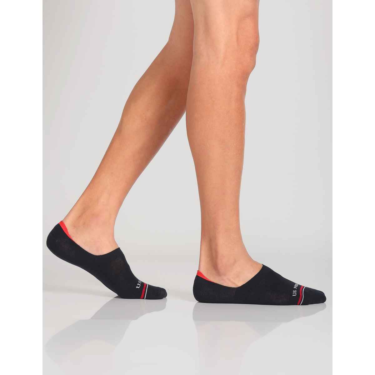 U.S. Polo Assn. | Socks Pack of 3 | ES001 | Light Grey, Black and Navy