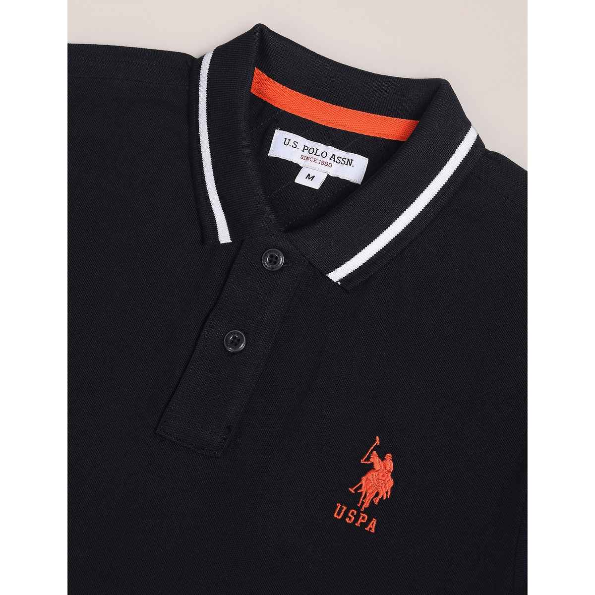 U.S. Polo Assn. | Polo Shirts | L | Pack Of 1 | Navy